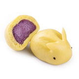 玉兔紫薯包
